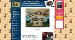 Desktop Screenshot of lappe-tikkoskennel.net